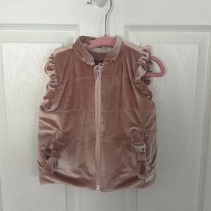 7 for all man kind Sherpa vest